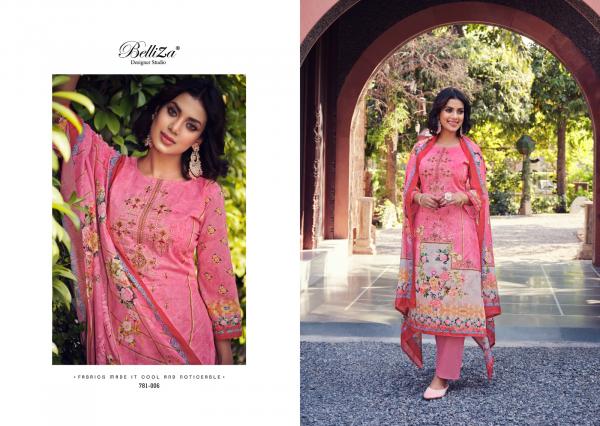 Belliza Ziana Vol 2 Designer Cotton Dress Material Collection